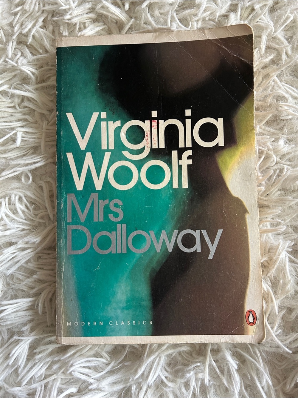 Virginia Woolf’s Mrs Dalloway - Paperback in Teal and Black, modern classic